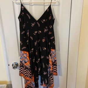 Express Tribal print dress